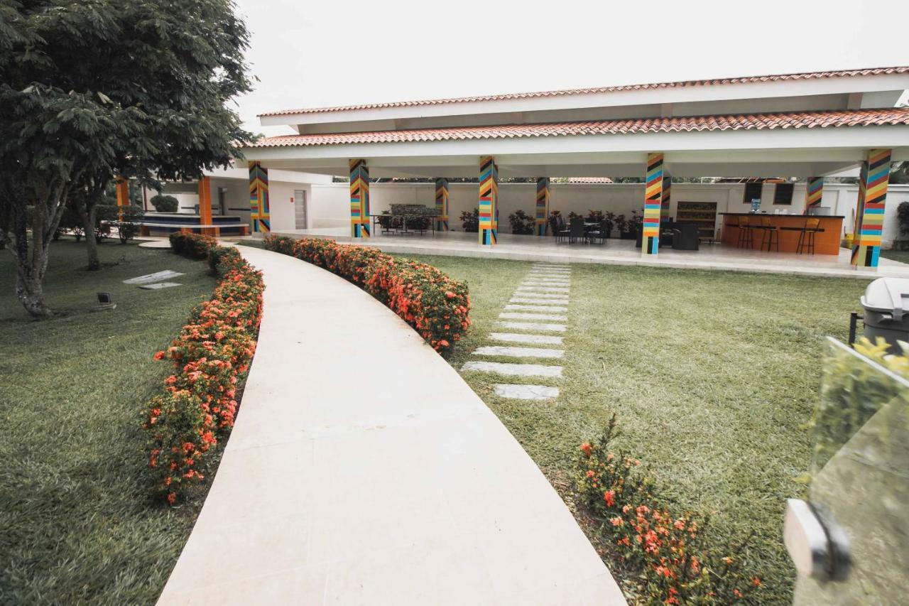 Paraiso Hotel Campestre La Virginia  Exterior foto